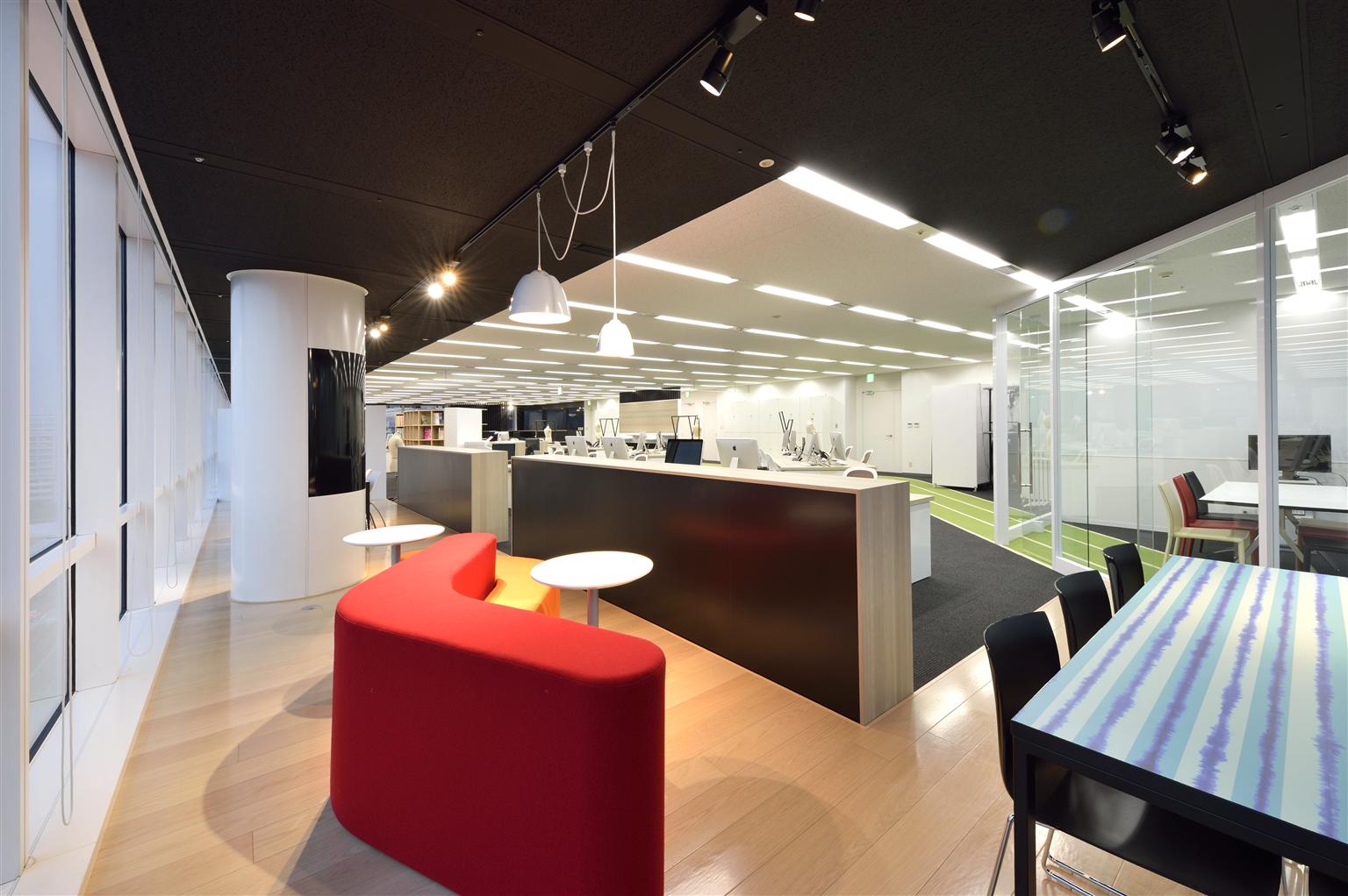 Alpen concept design Planning Department Floor